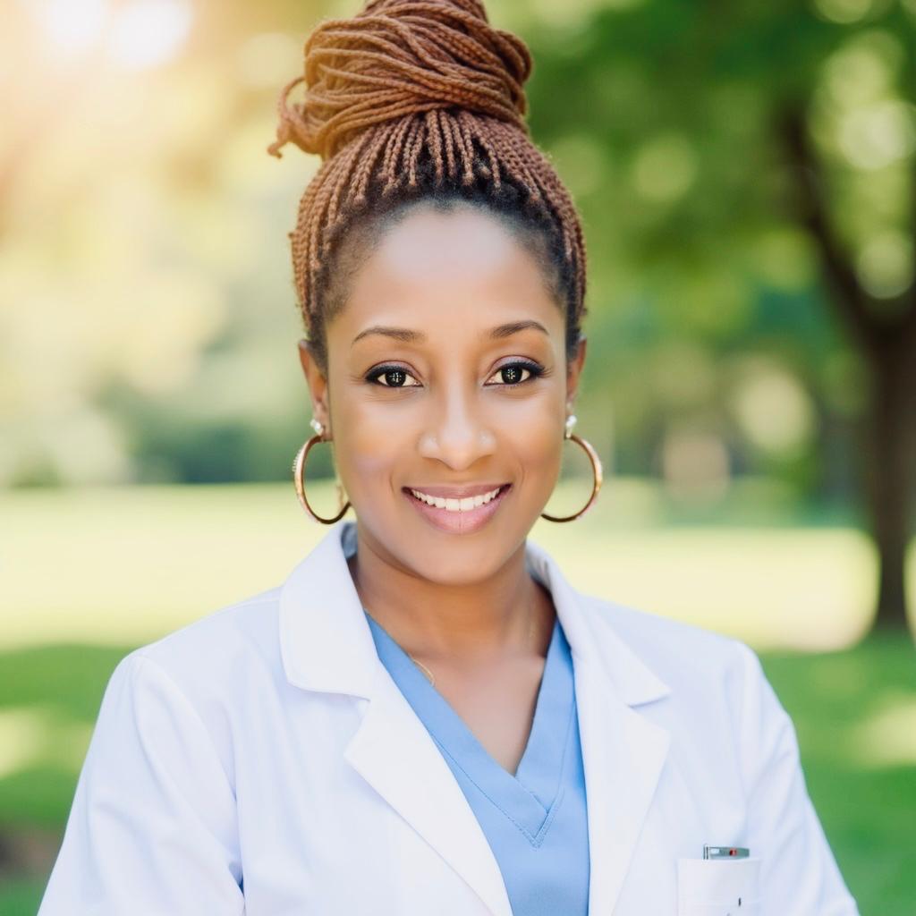Aminat Alausa, registered nurse and Co-Founder of New Horizon Community Services.
