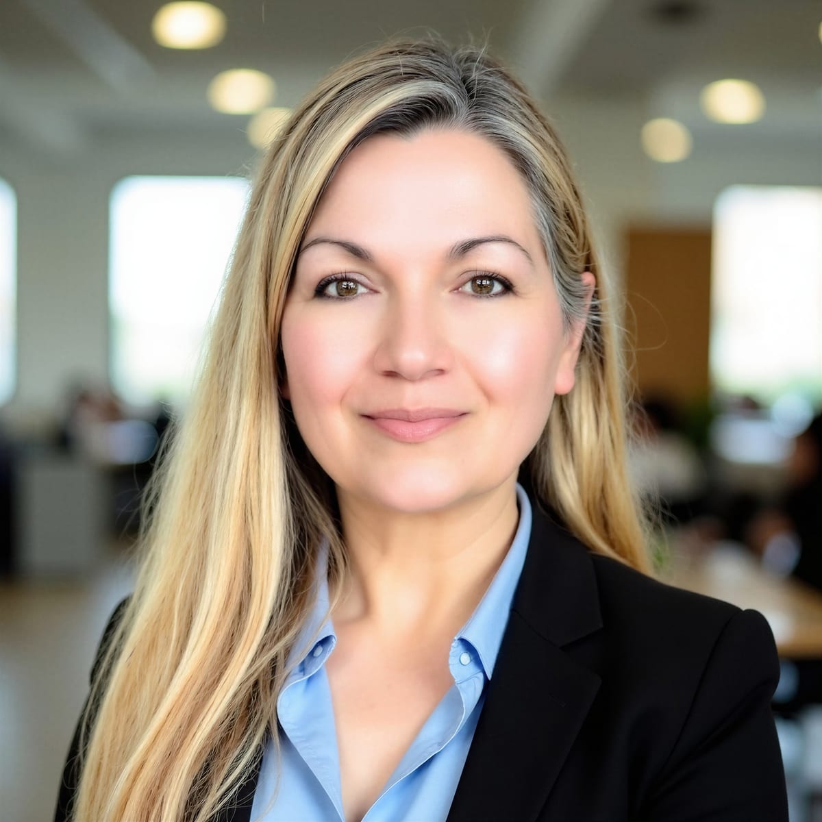 Nancy Valle, Co-Founder and Administrator of New Horizon Community Services.